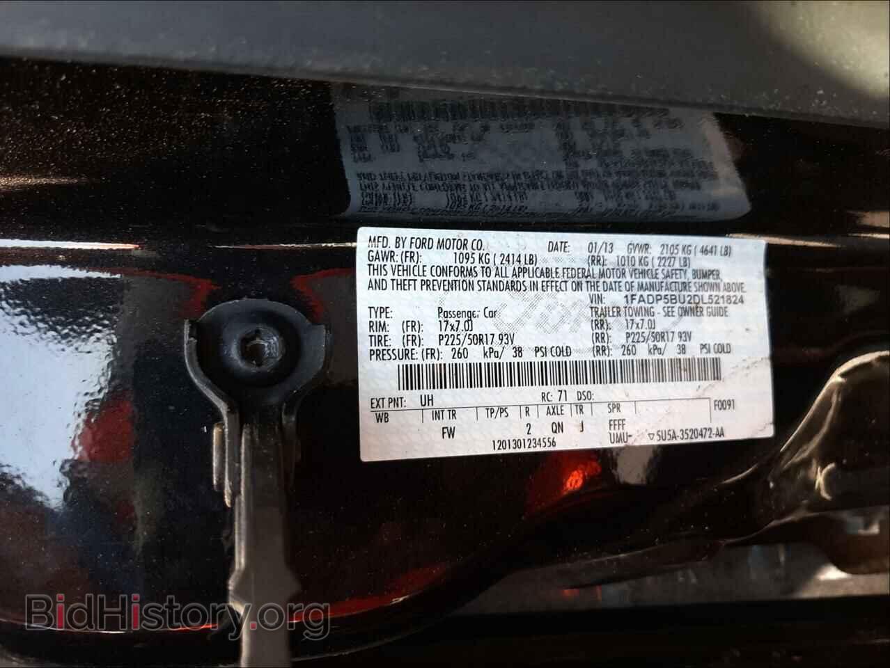2013 FORD CMAX - VIN: 1FADP5BU2DL521824 - Photo 10