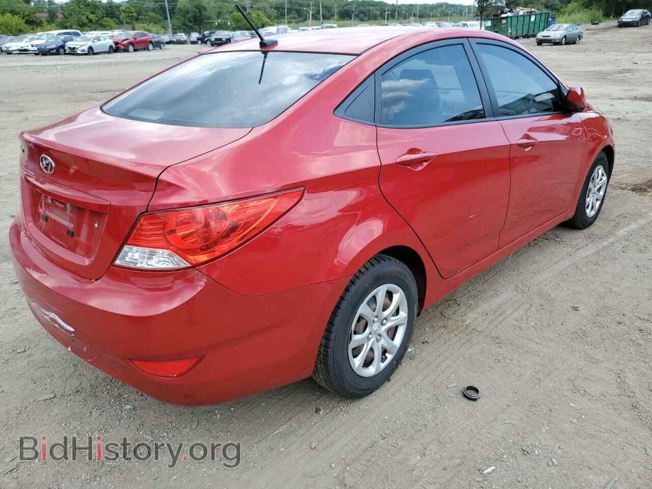2014 HYUNDAI ACCENT - VIN: KMHCT4AEXEU693788 - Фото 4