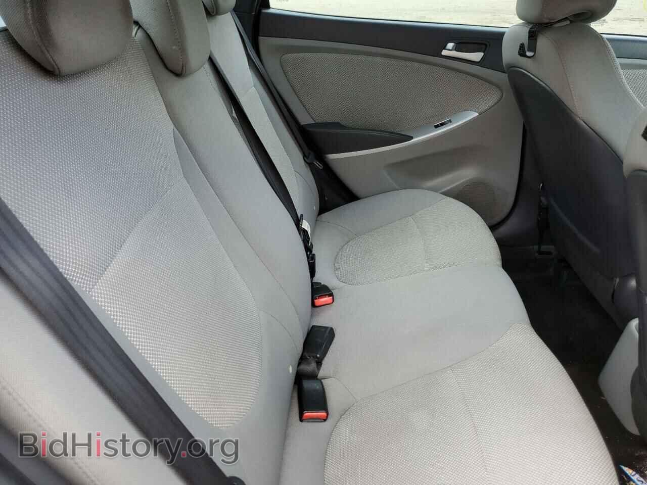 2014 HYUNDAI ACCENT - VIN: KMHCT4AEXEU693788 - Фото 6