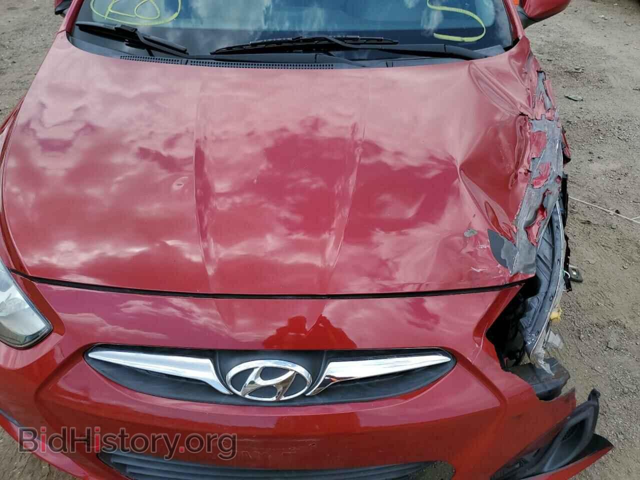 2014 HYUNDAI ACCENT - VIN: KMHCT4AEXEU693788 - Фото 7
