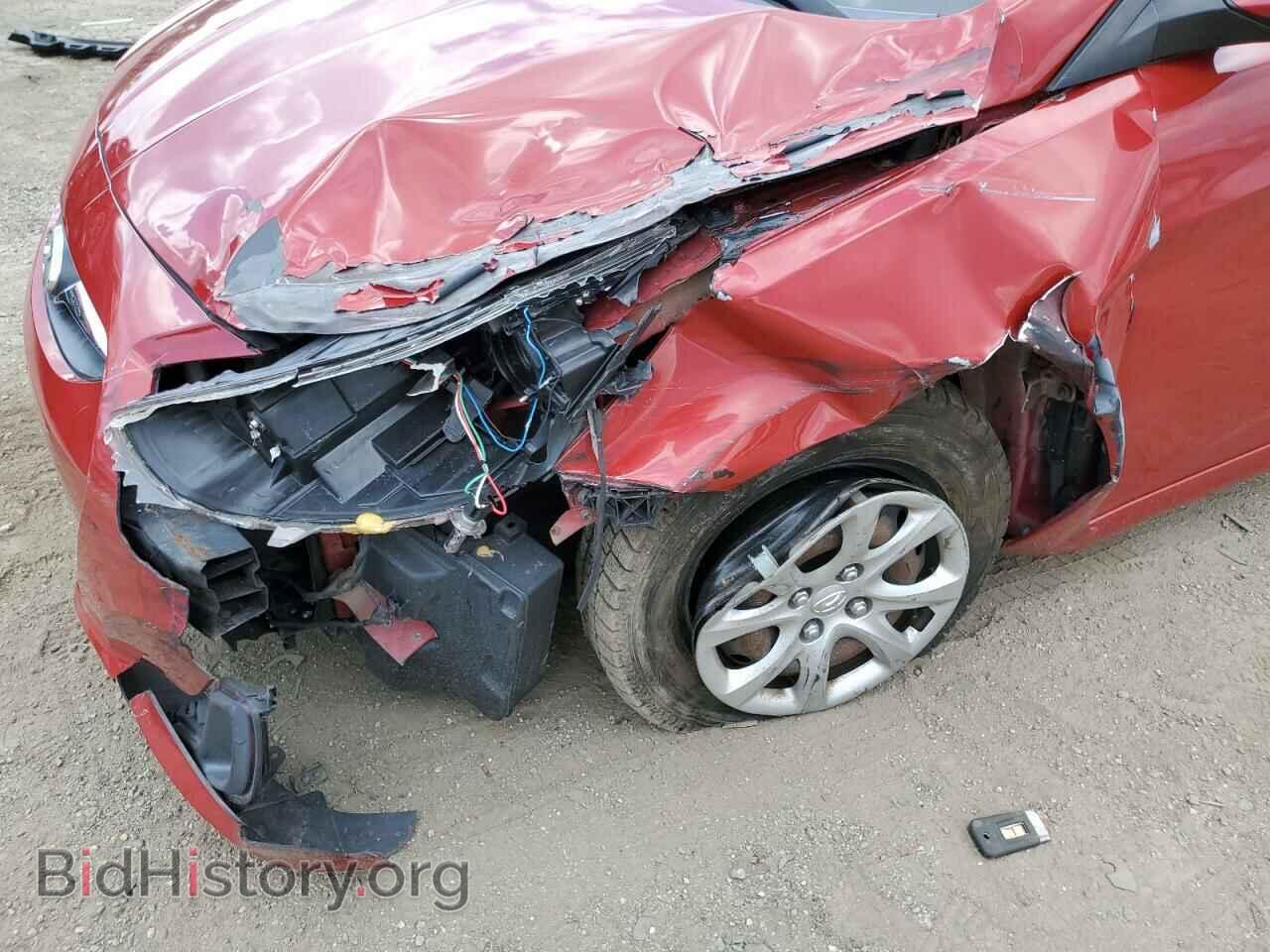 2014 HYUNDAI ACCENT - VIN: KMHCT4AEXEU693788 - Фото 9