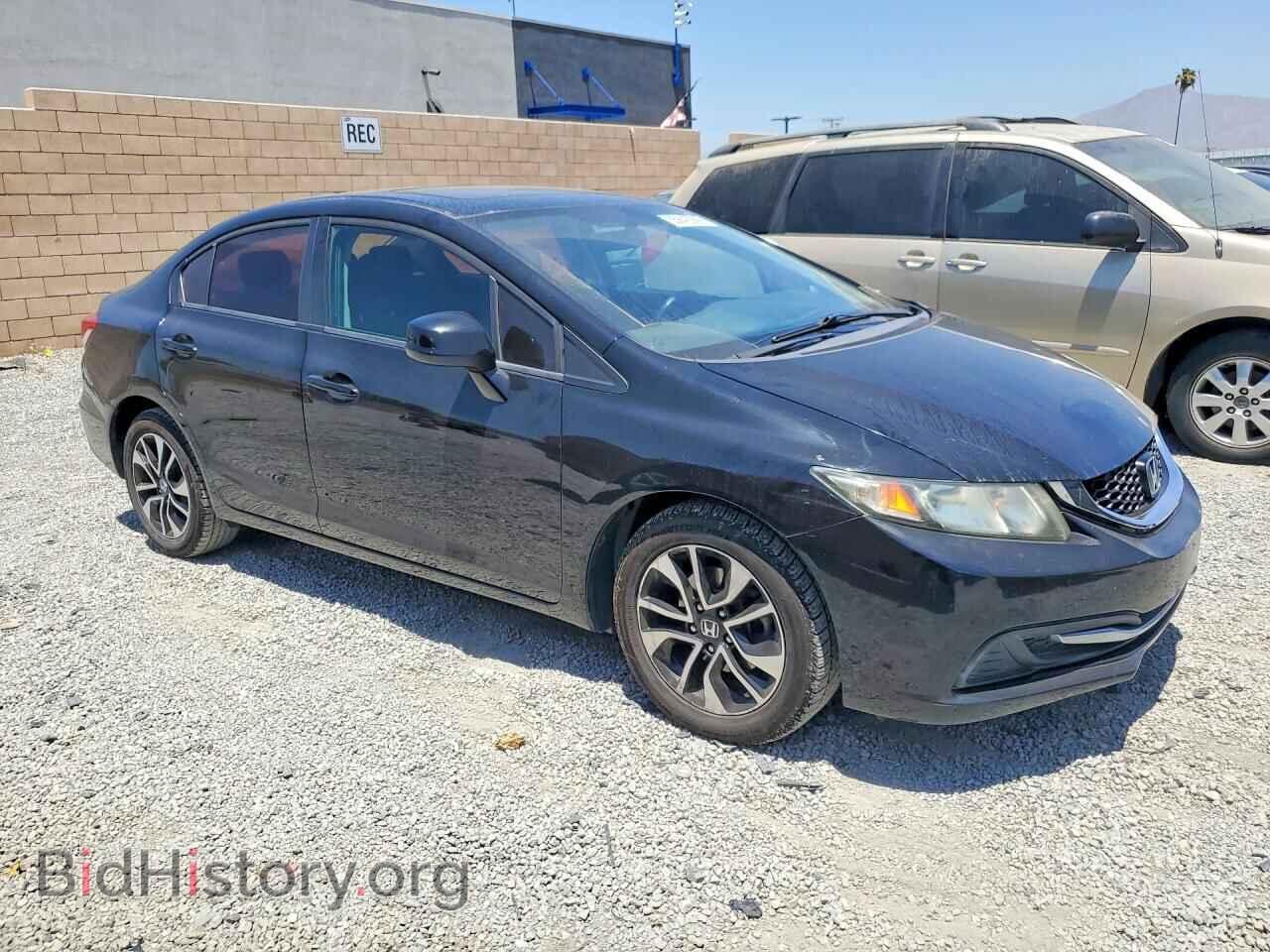 2013 HONDA CIVIC - VIN: 19XFB2F84DE272500 - Photo 4