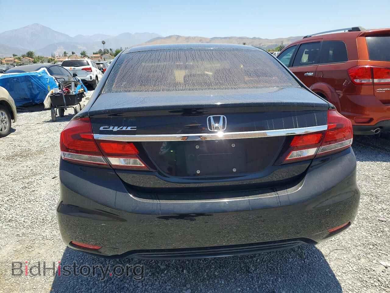 2013 HONDA CIVIC - VIN: 19XFB2F84DE272500 - Photo 6