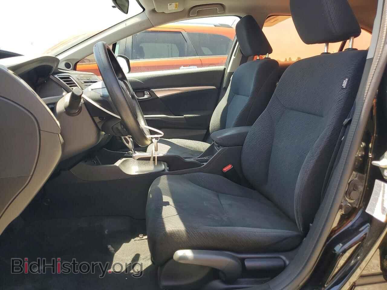 2013 HONDA CIVIC - VIN: 19XFB2F84DE272500 - Photo 7