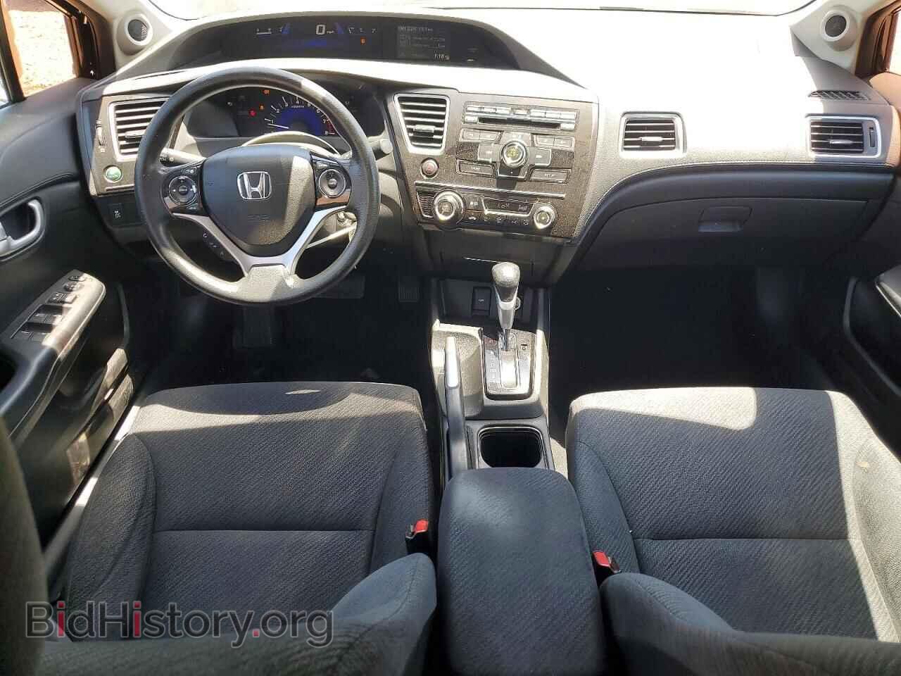 2013 HONDA CIVIC - VIN: 19XFB2F84DE272500 - Photo 8