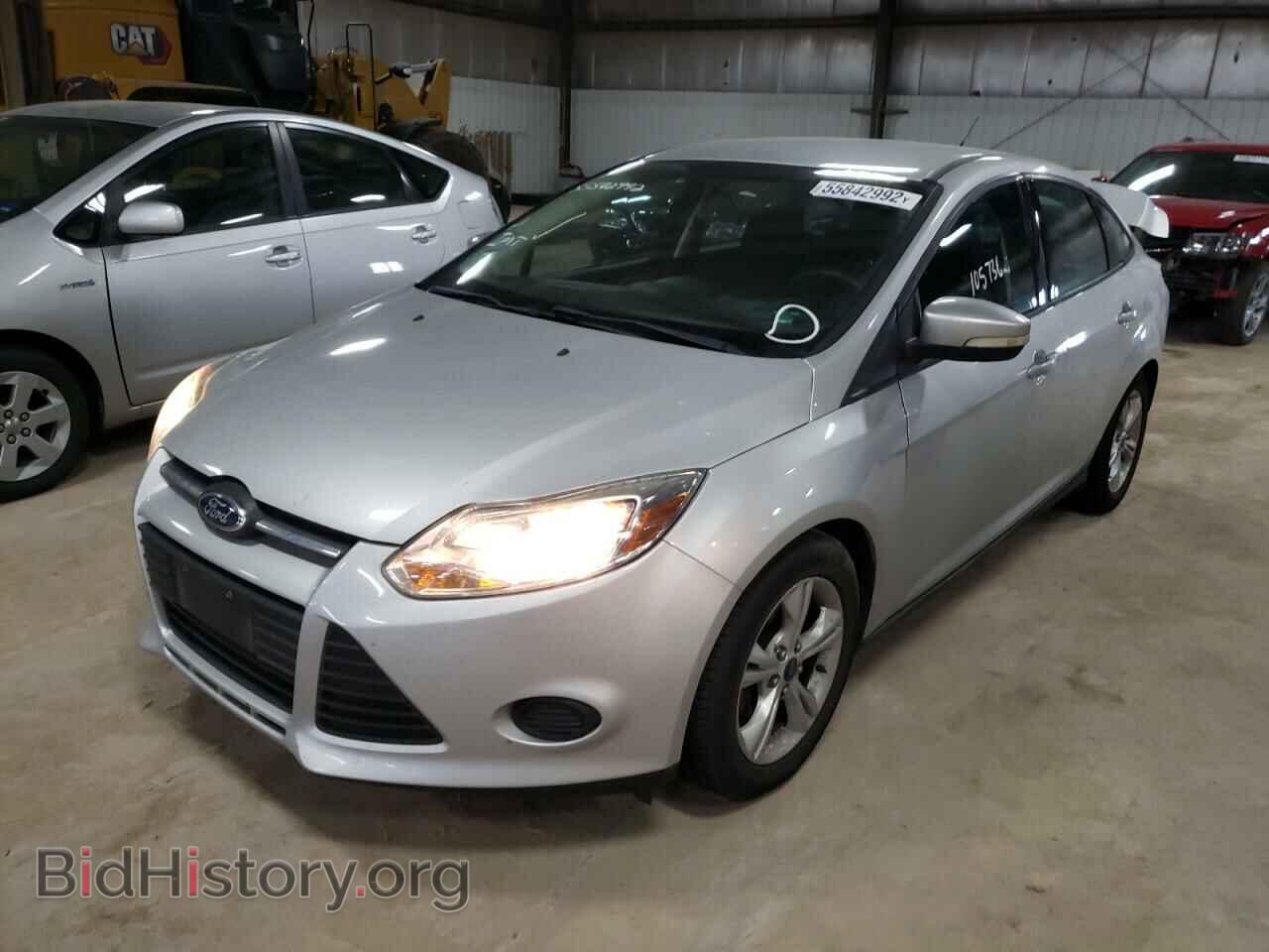 2014 FORD FOCUS - VIN: 1FADP3F22EL390652 - Photo 2