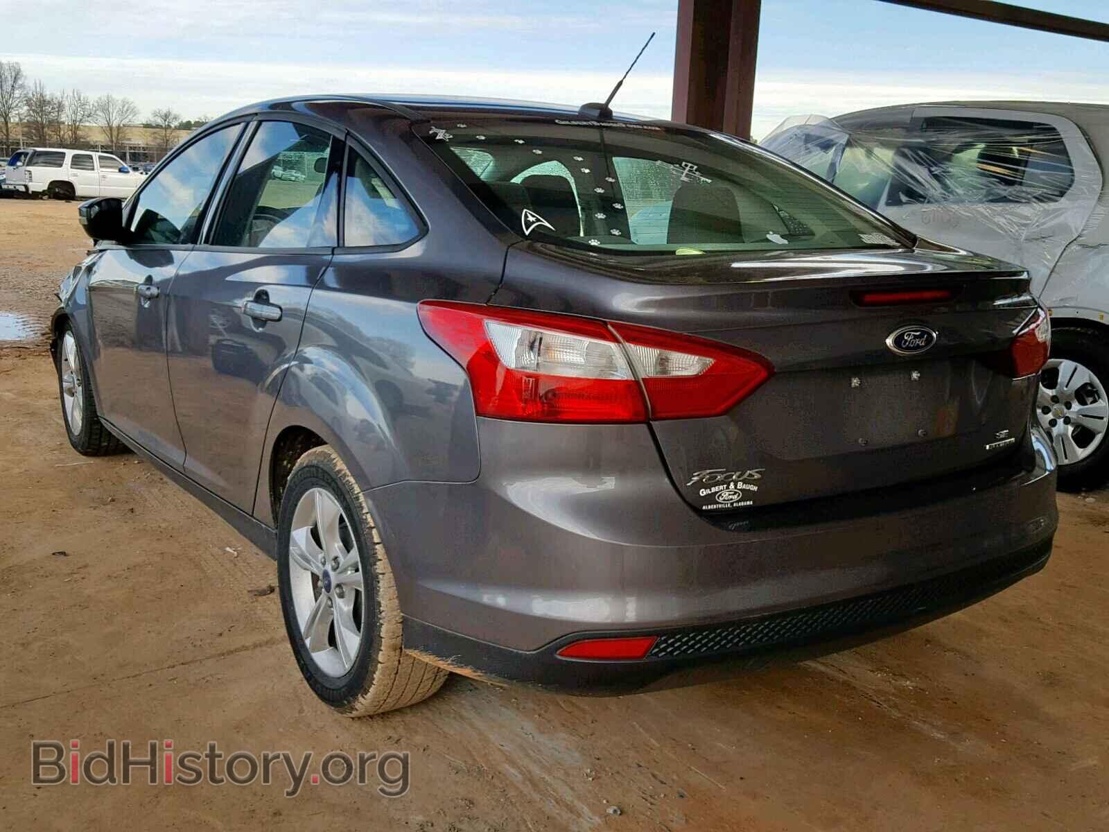 2013 FORD FOCUS - VIN: 1FADP3F24DL149187 - Фото 3