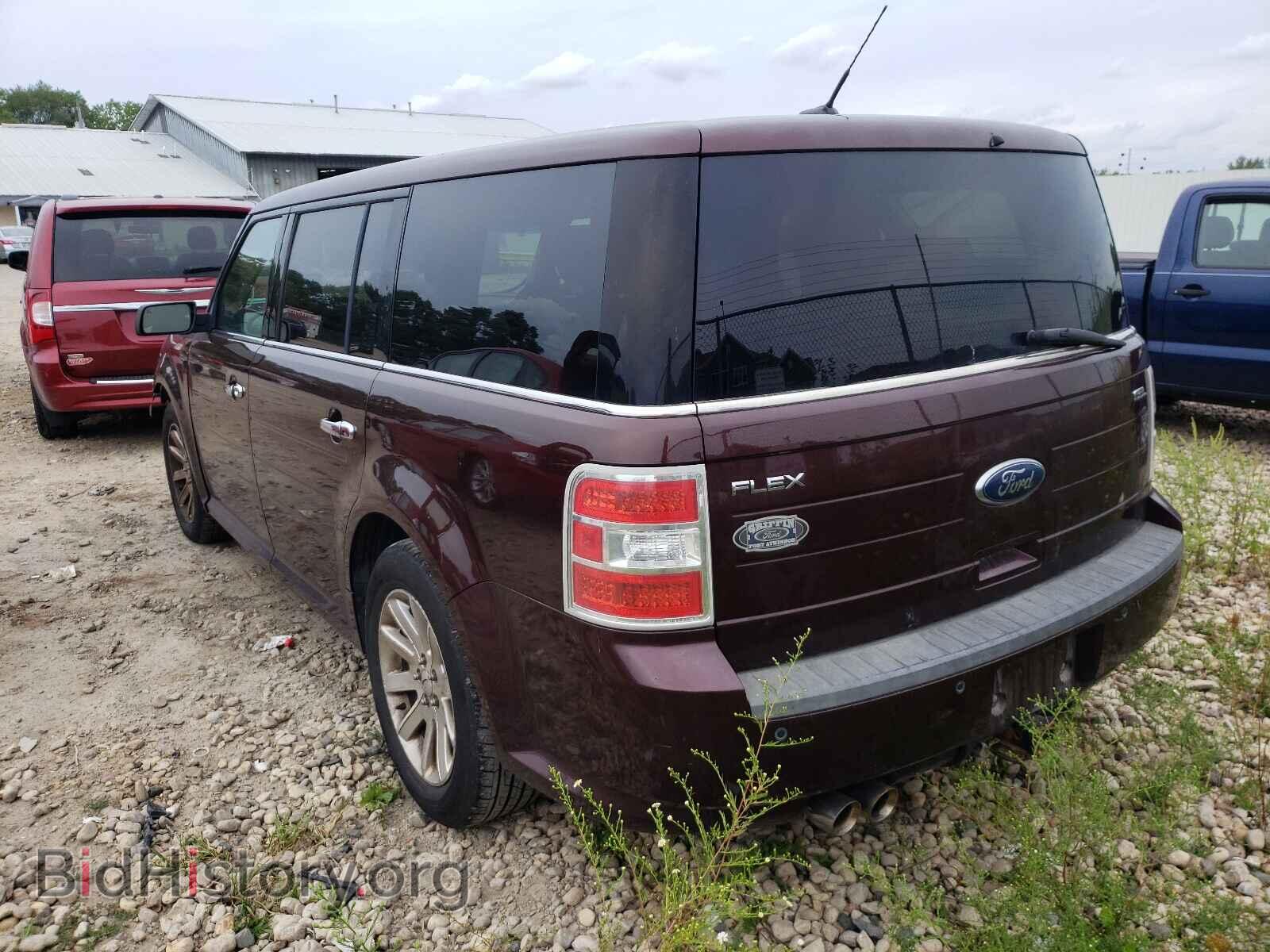 2009 FORD FLEX - VIN: 2FMDK52C89BA06314 - Фото 3