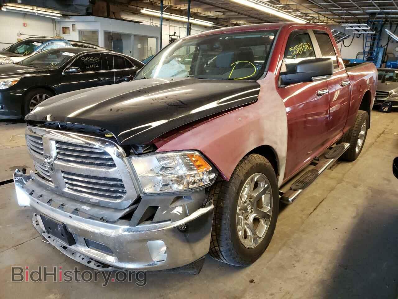 2013 RAM 1500 - VIN: 1C6RR7GT6DS533350 - Фото 2