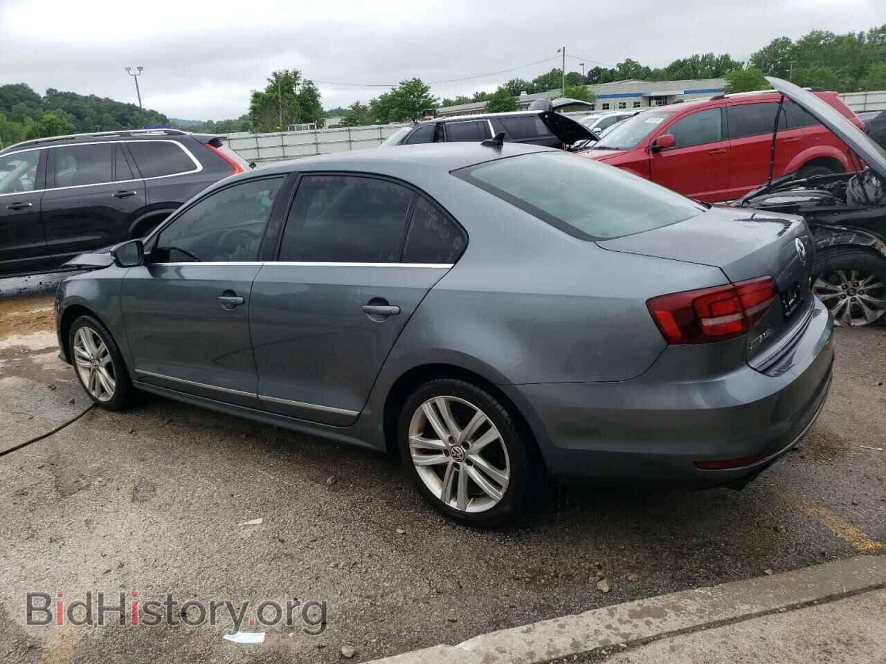 2017 VOLKSWAGEN JETTA - VIN: 3VWL17AJ2HM297823 - Фото 2
