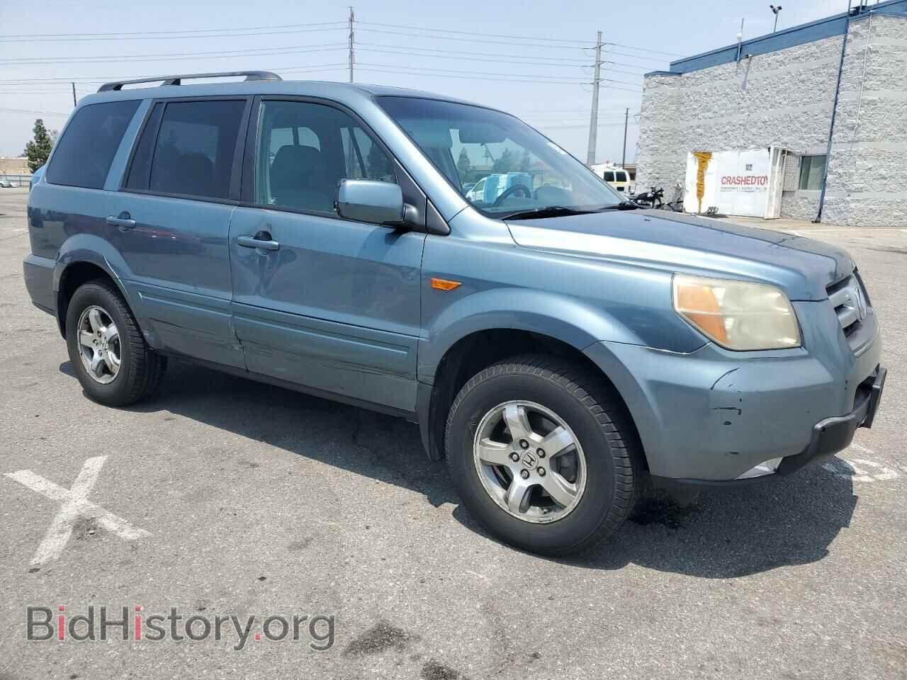 2006 HONDA PILOT - VIN: 2HKYF185X6H541284 - Фото 4