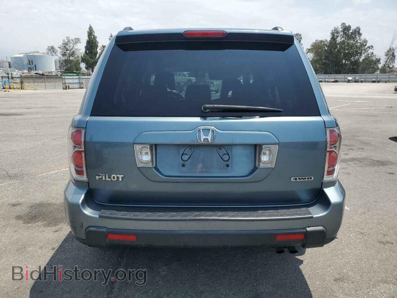 2006 HONDA PILOT - VIN: 2HKYF185X6H541284 - Фото 6