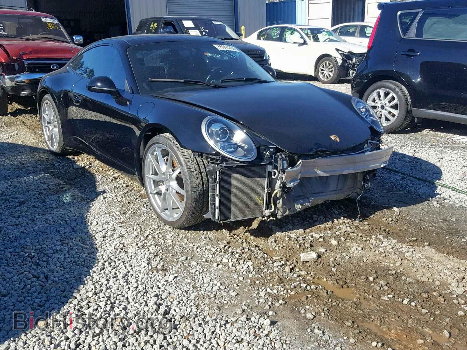 Photo WP0AA2A90ES107488 - PORSCHE 911 2014