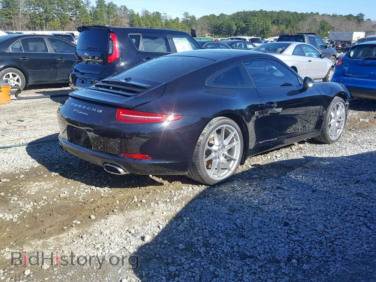 2014 PORSCHE 911 - VIN: WP0AA2A90ES107488 - Фото 4