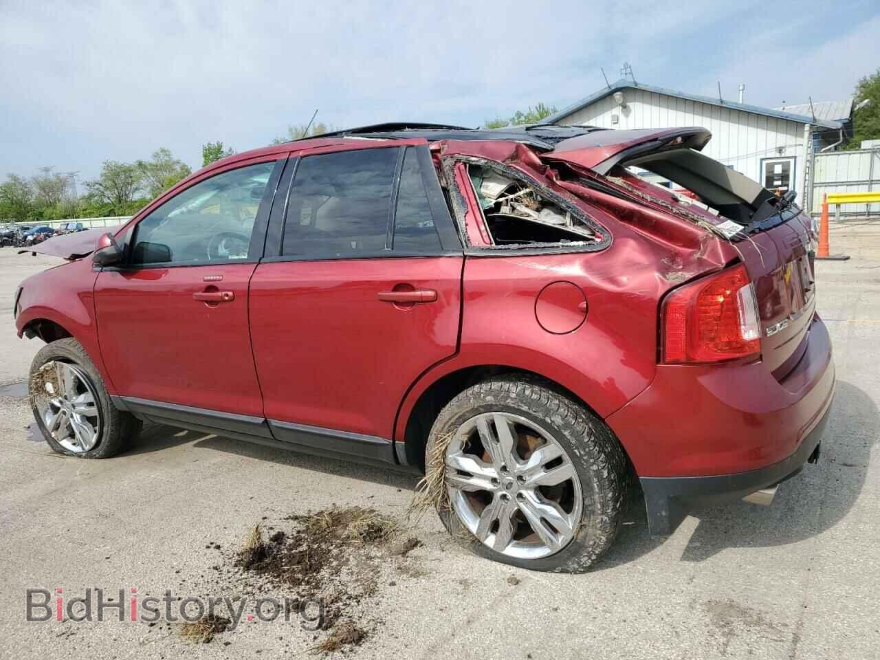 2014 FORD EDGE - VIN: 2FMDK4JC8EBB36261 - Фото 2