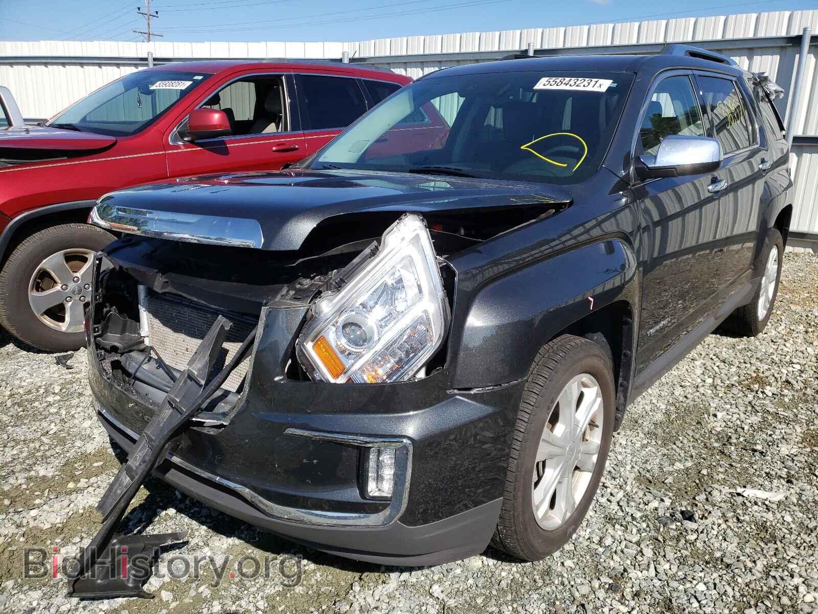 2017 GMC TERRAIN - VIN: 2GKALPEK5H6334529 - Фото 2