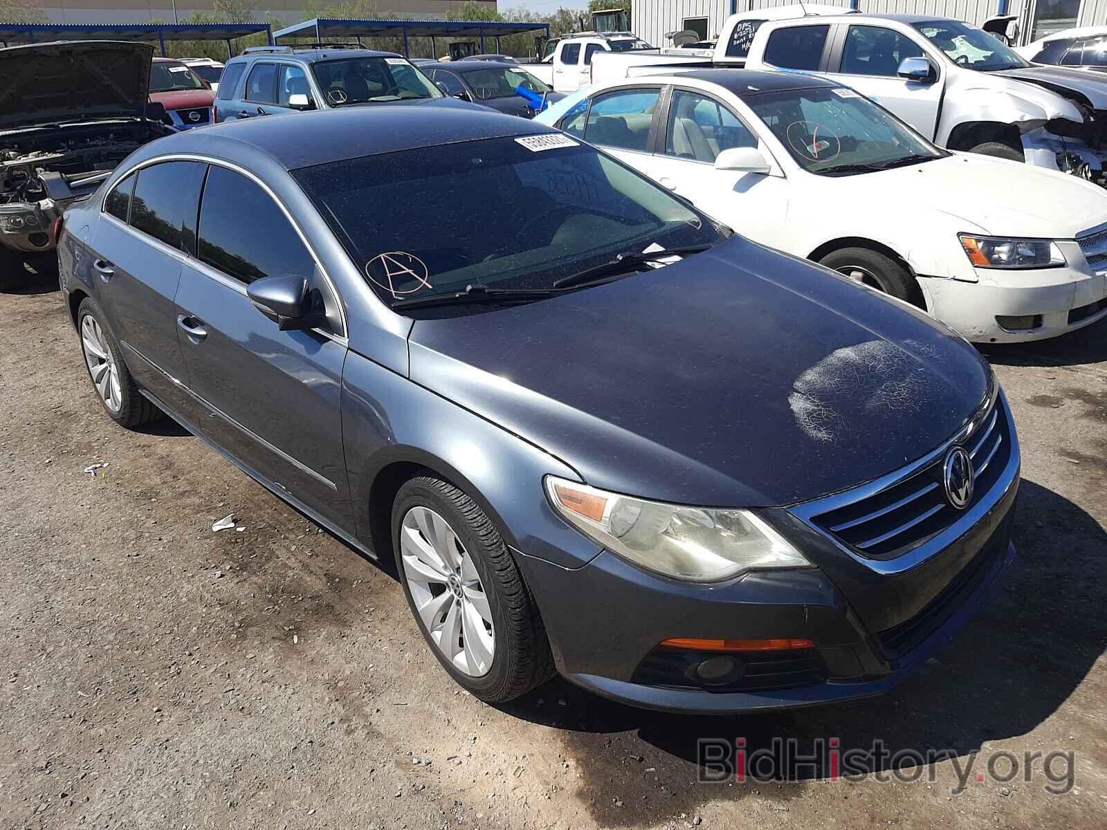 Photo WVWML73C49E533377 - VOLKSWAGEN CC 2009