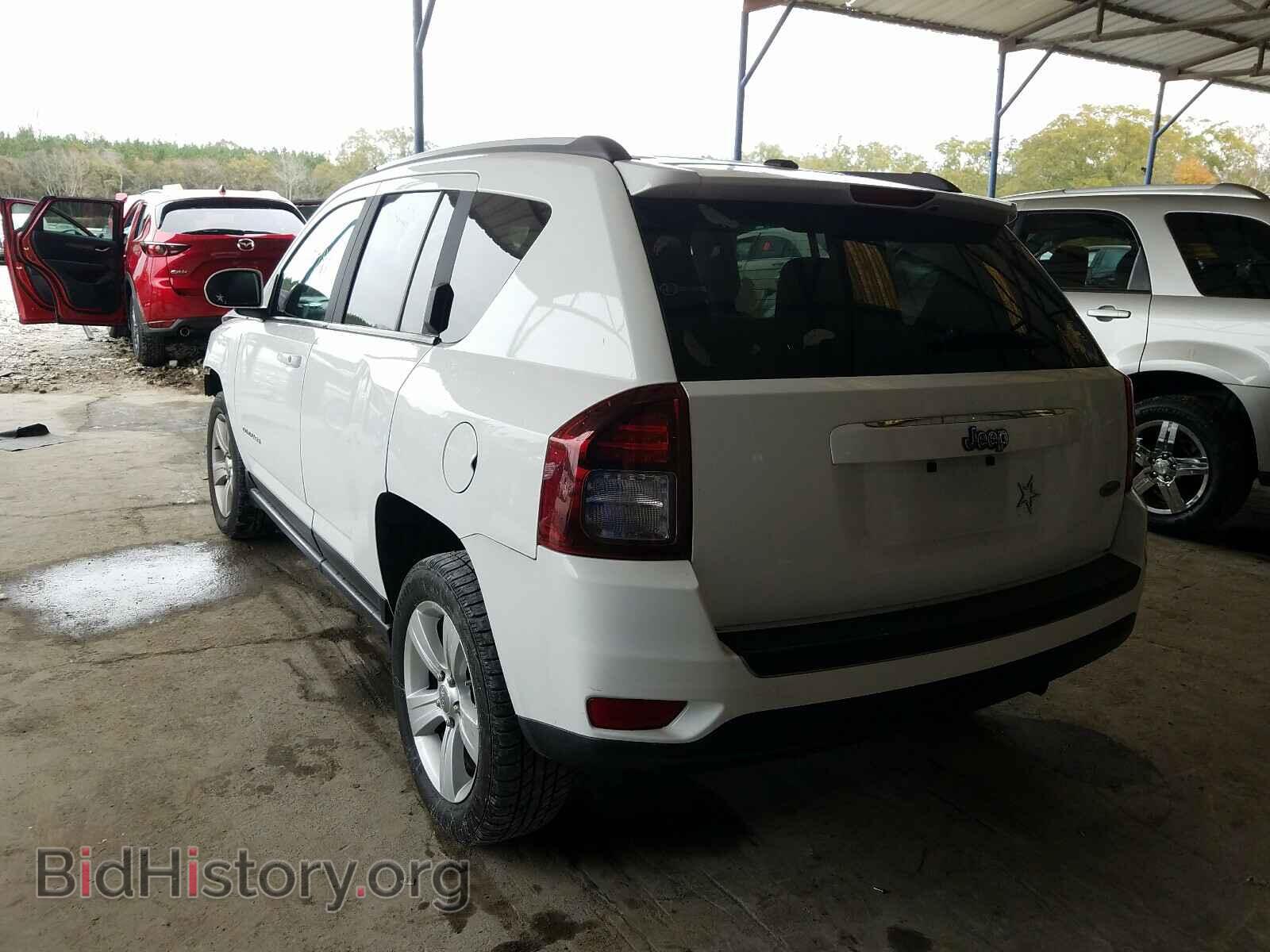 2016 JEEP COMPASS - VIN: 1C4NJCEA5GD648166 - Фото 3