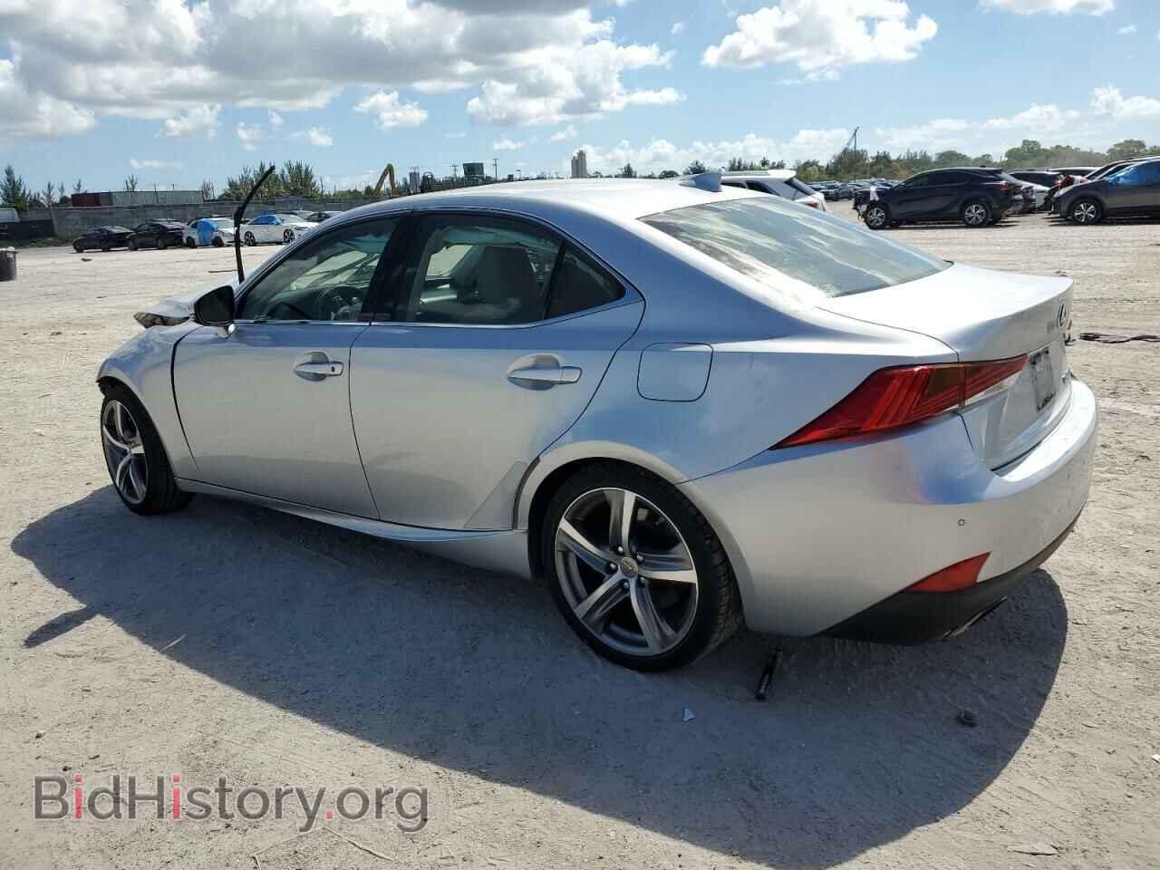 2017 LEXUS IS - VIN: JTHBA1D27H5040273 - Фото 2