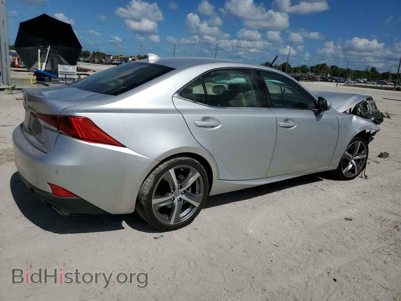 2017 LEXUS IS - VIN: JTHBA1D27H5040273 - Фото 3