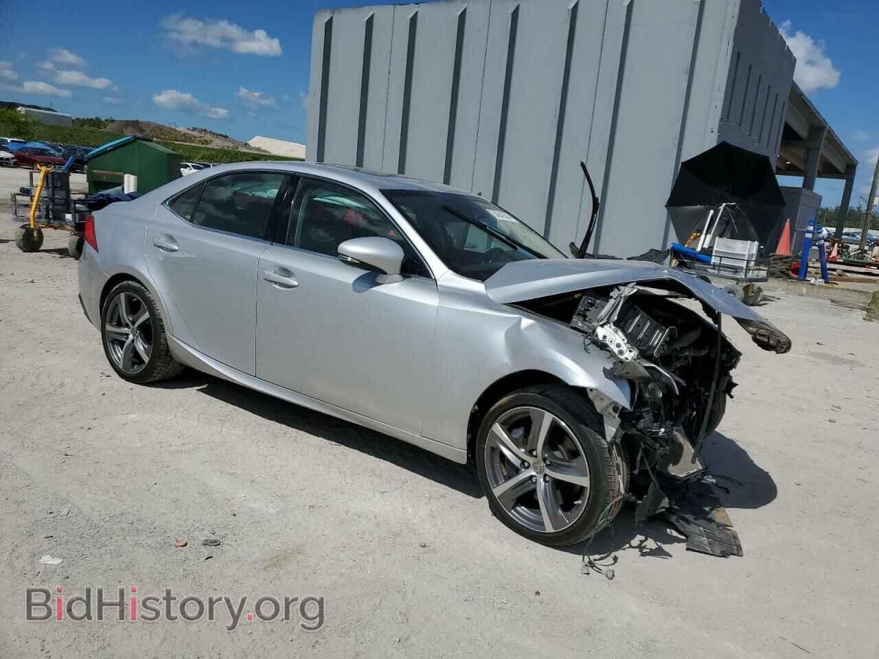 2017 LEXUS IS - VIN: JTHBA1D27H5040273 - Фото 4