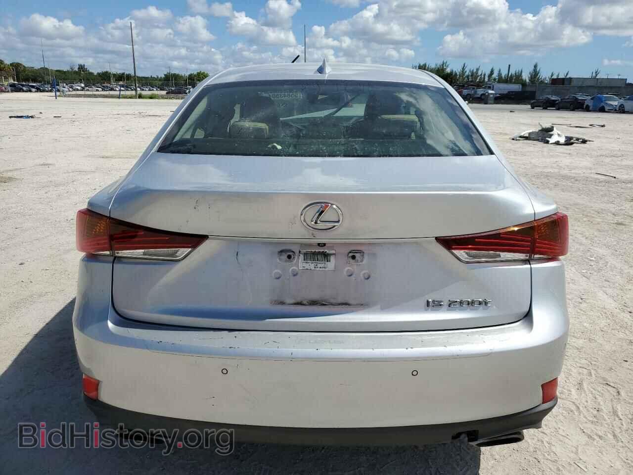 2017 LEXUS IS - VIN: JTHBA1D27H5040273 - Фото 6