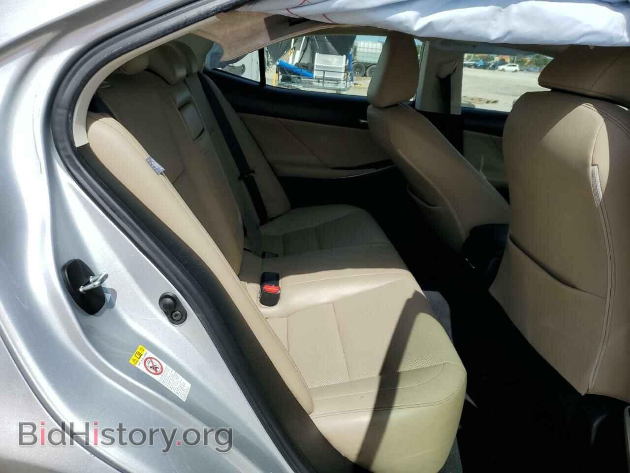 2017 LEXUS IS - VIN: JTHBA1D27H5040273 - Фото 10