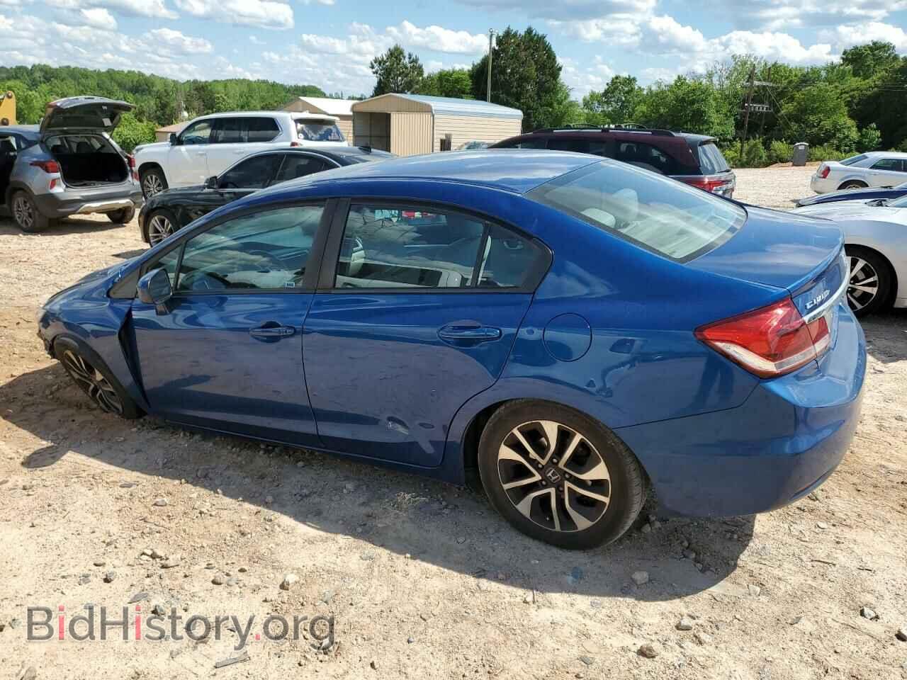 2014 HONDA CIVIC - VIN: 19XFB2F82EE274019 - Фото 2