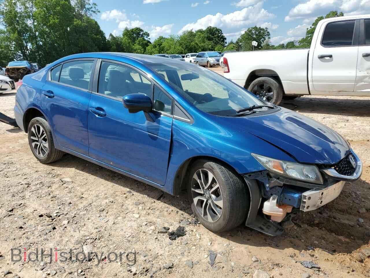 2014 HONDA CIVIC - VIN: 19XFB2F82EE274019 - Фото 4