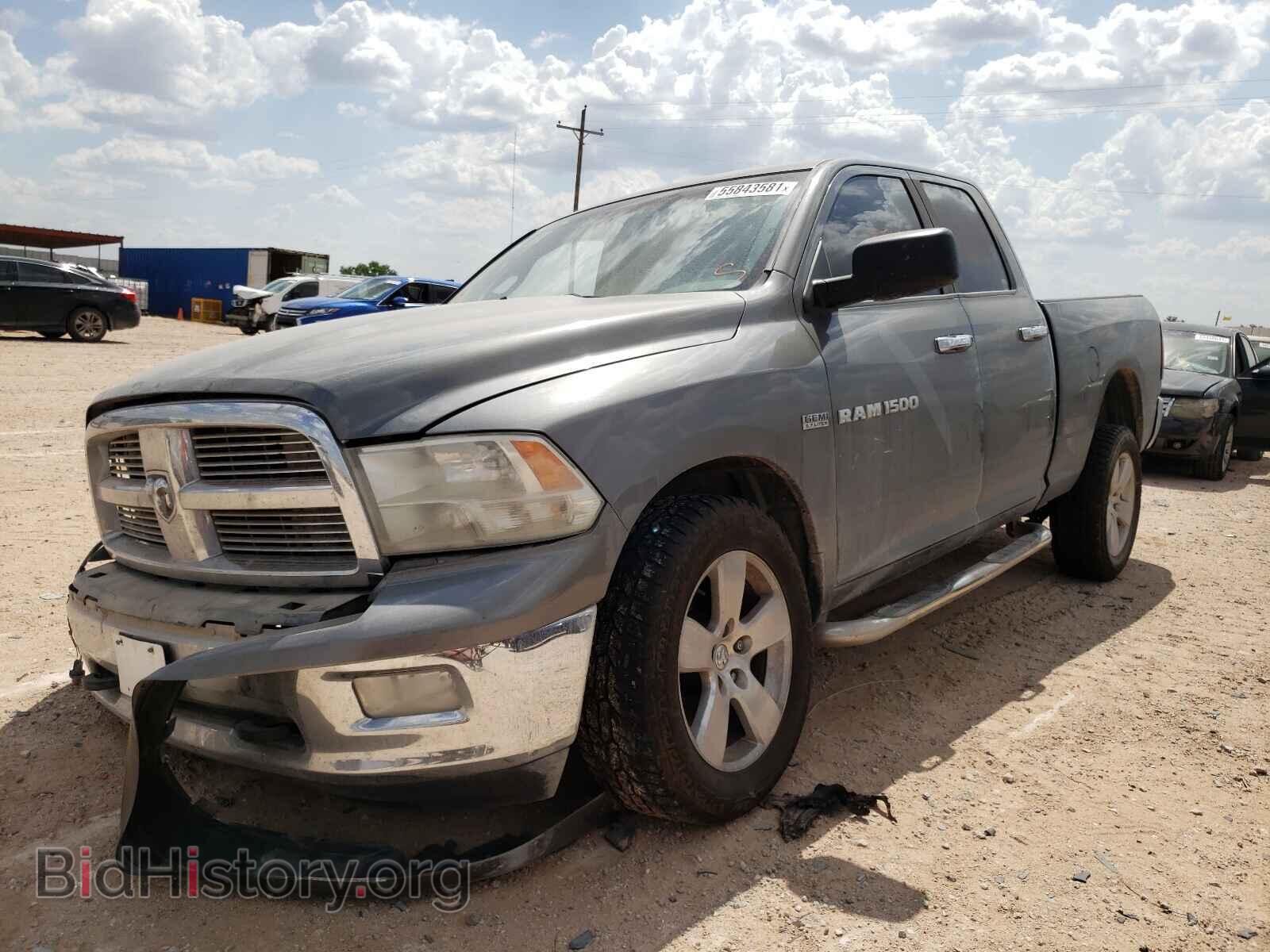 2012 DODGE RAM 1500 - VIN: 1C6RD7GT8CS137966 - Фото 2