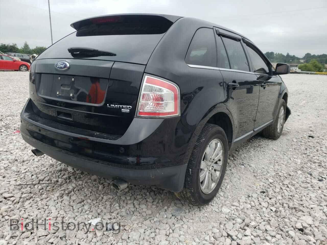 2008 FORD EDGE - VIN: 2FMDK49C98BB10437 - Photo 4