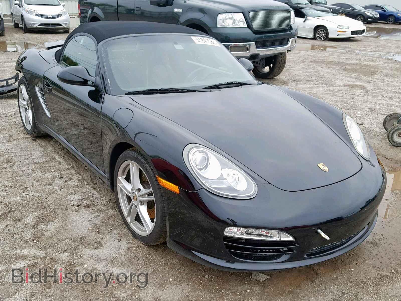 Photo WP0CA2A84BS710343 - PORSCHE BOXSTER 2011