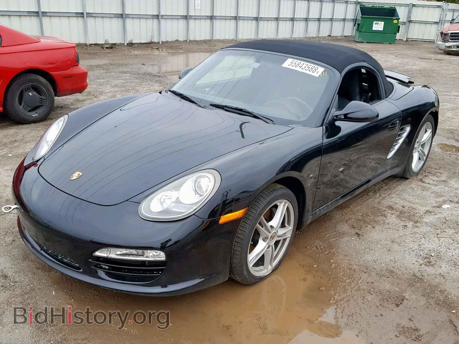 2011 PORSCHE BOXSTER - VIN: WP0CA2A84BS710343 - Фото 2