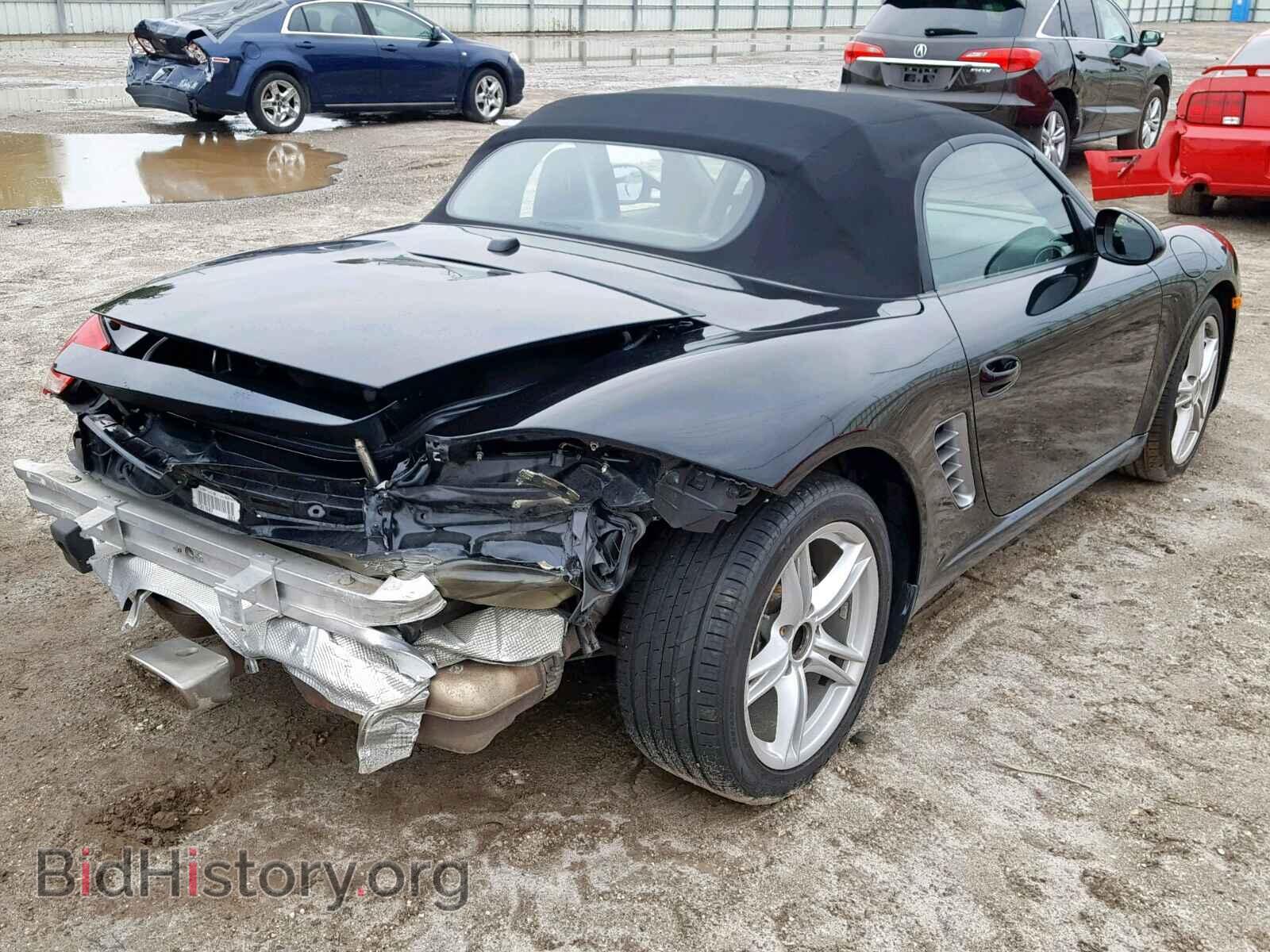 2011 PORSCHE BOXSTER - VIN: WP0CA2A84BS710343 - Фото 4