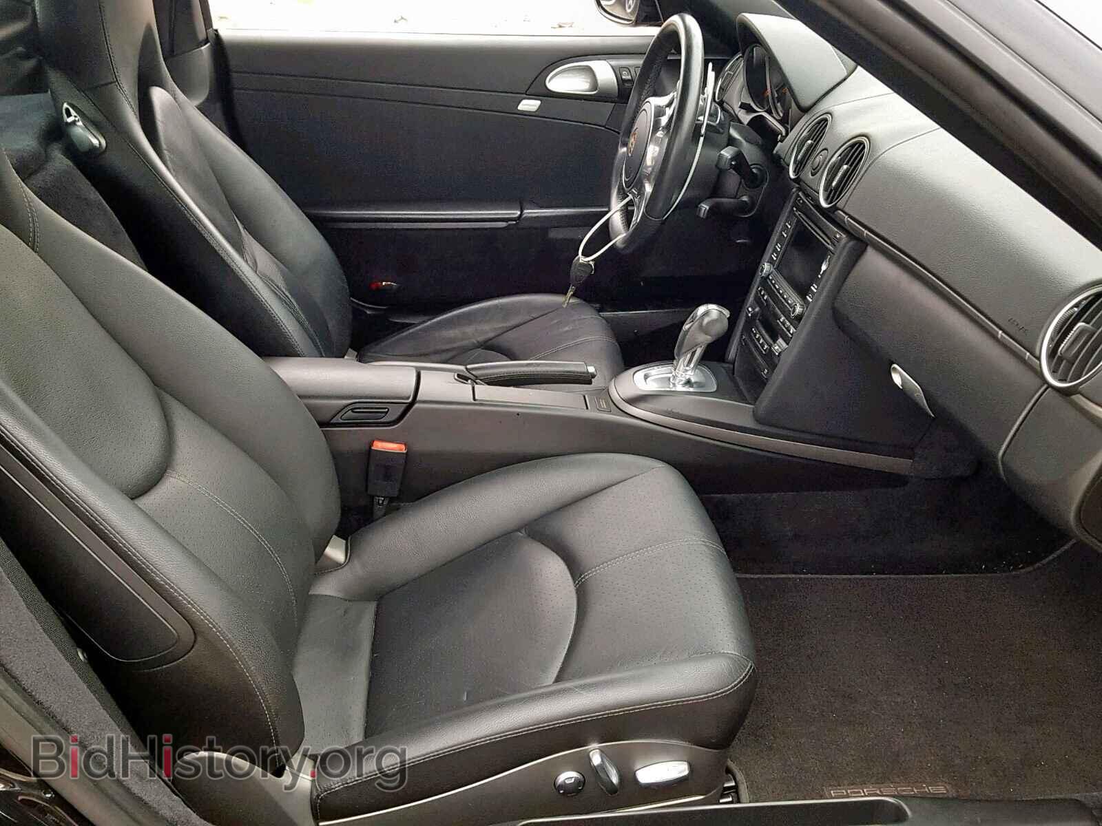 2011 PORSCHE BOXSTER - VIN: WP0CA2A84BS710343 - Фото 5