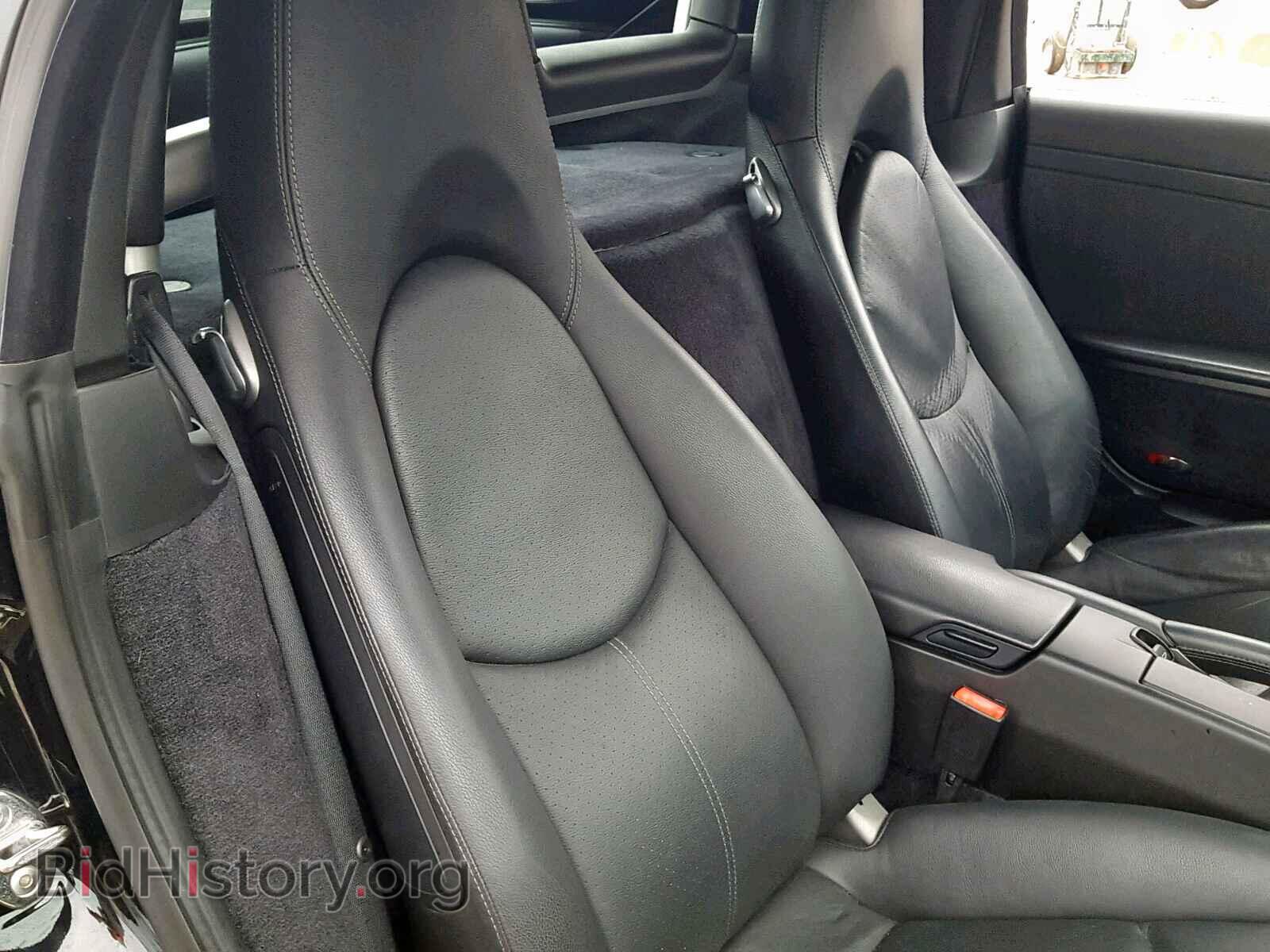 2011 PORSCHE BOXSTER - VIN: WP0CA2A84BS710343 - Фото 6