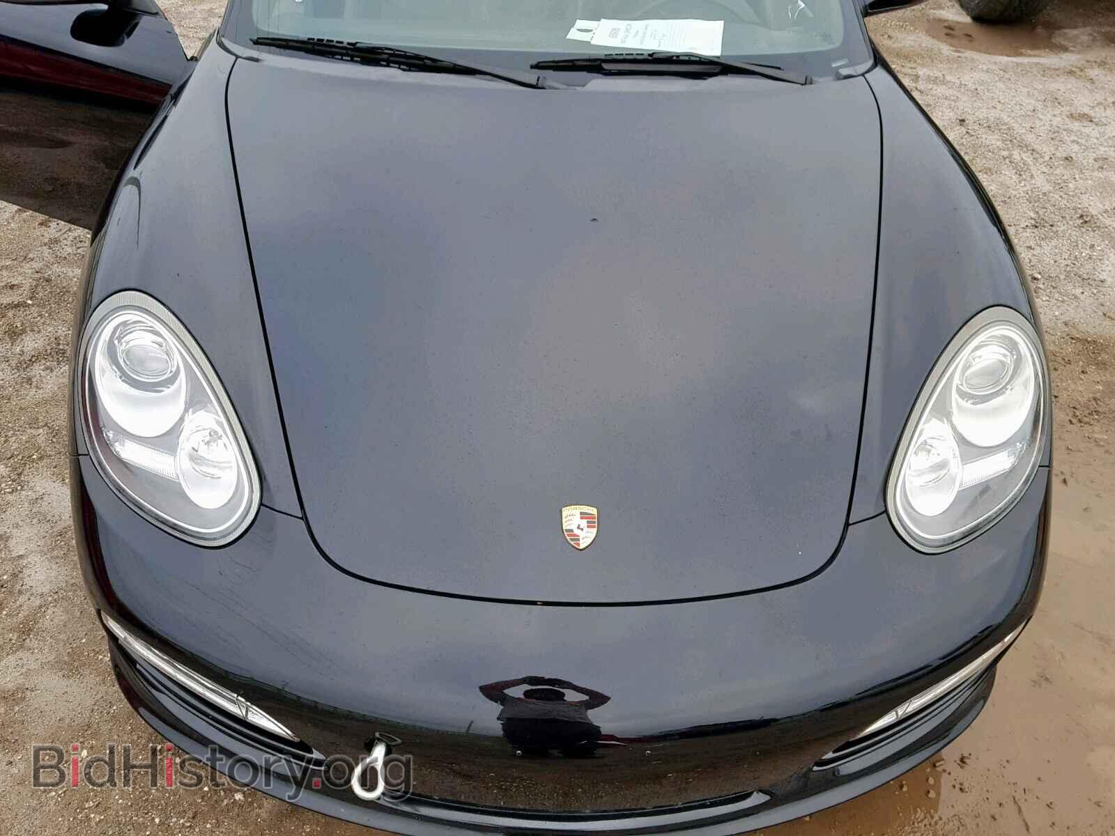 2011 PORSCHE BOXSTER - VIN: WP0CA2A84BS710343 - Фото 7