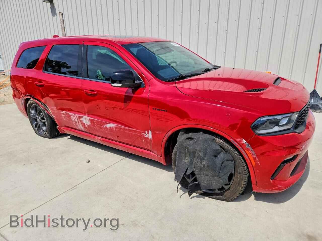 2021 DODGE DURANGO - VIN: 1C4SDHCT4MC572453 - Photo 4