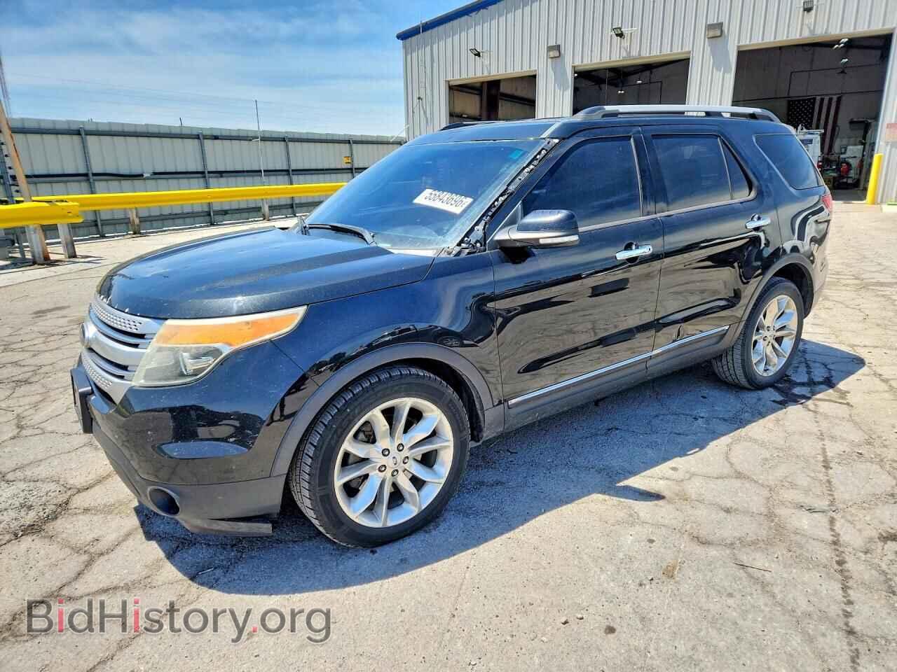 Фотография 1FM5K7D89DGC96203 - FORD EXPLORER 2013