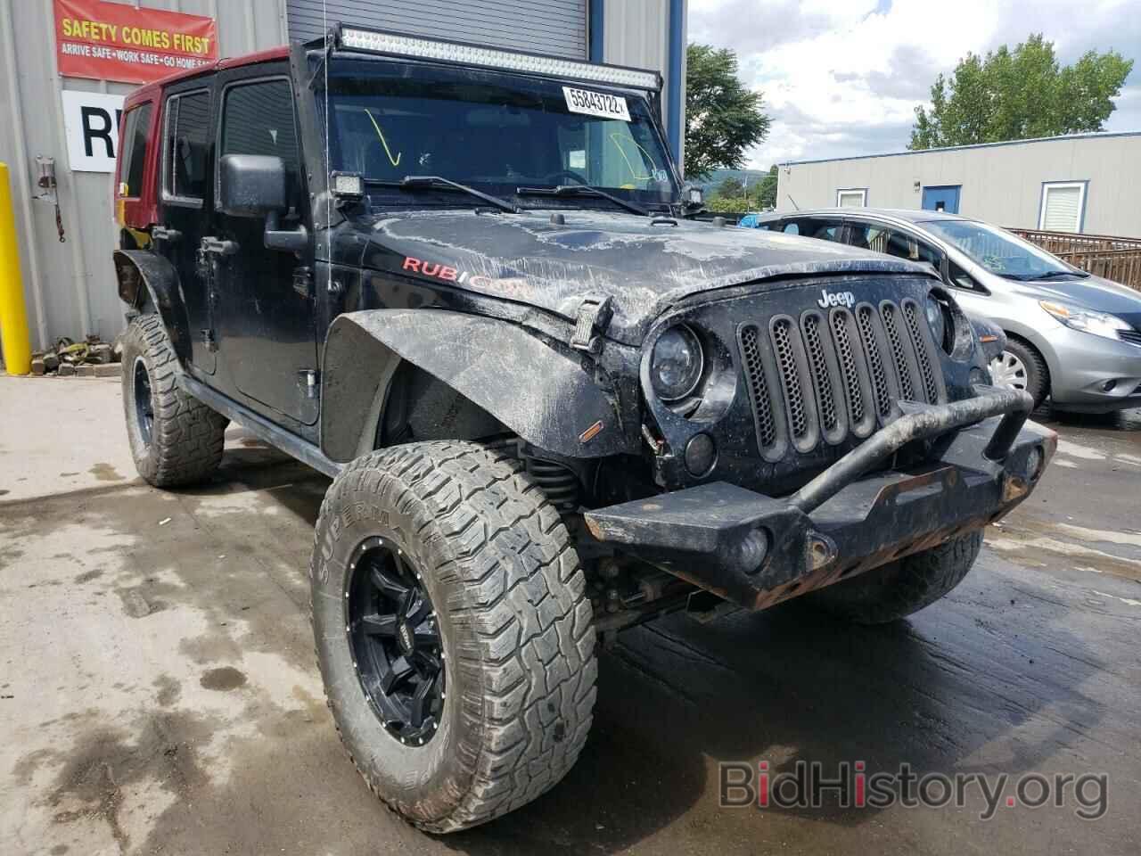 Photo 1J4GA69157L181609 - JEEP WRANGLER 2007