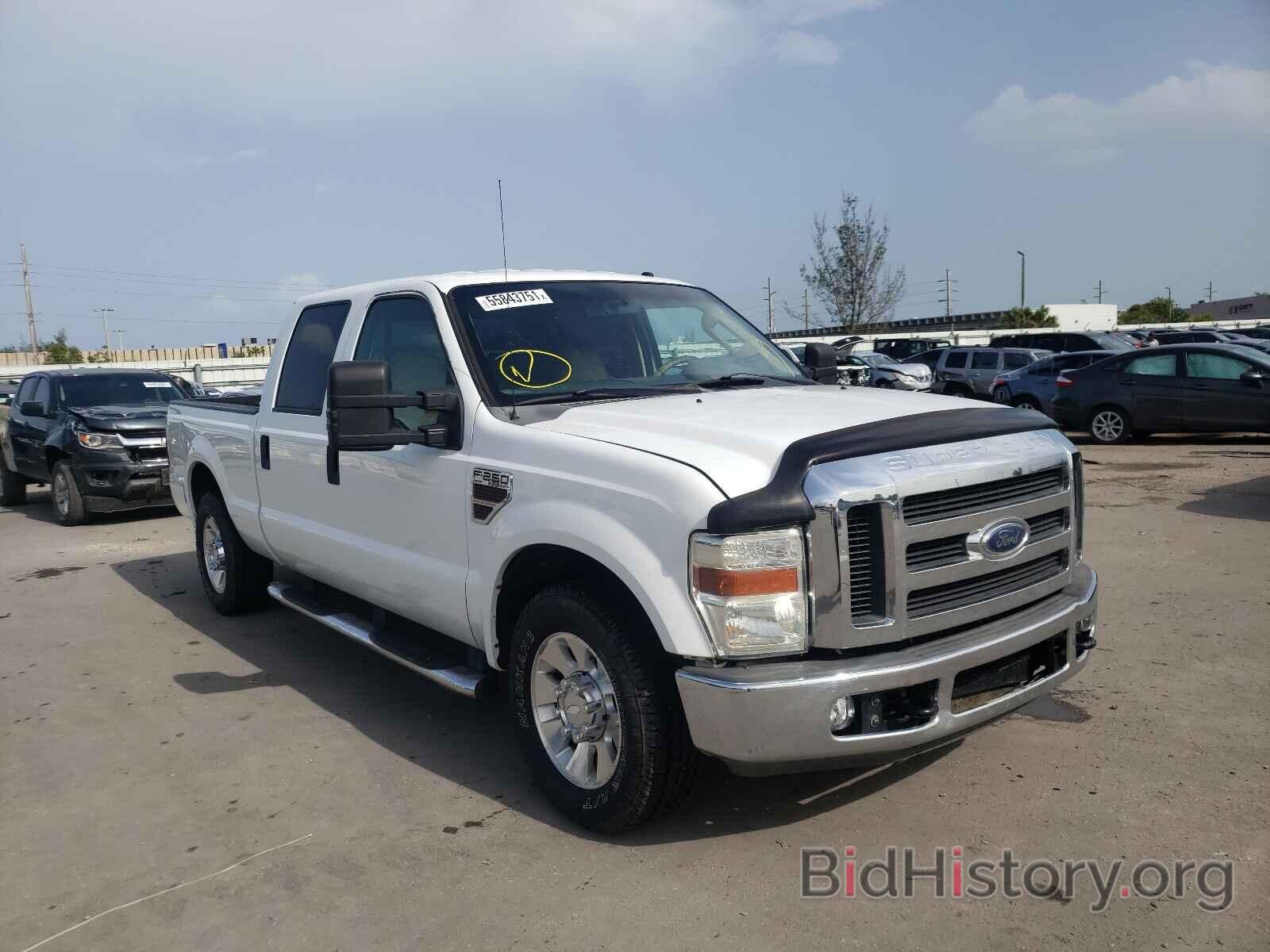 Photo 1FTSW20R28ED11686 - FORD F250 2008