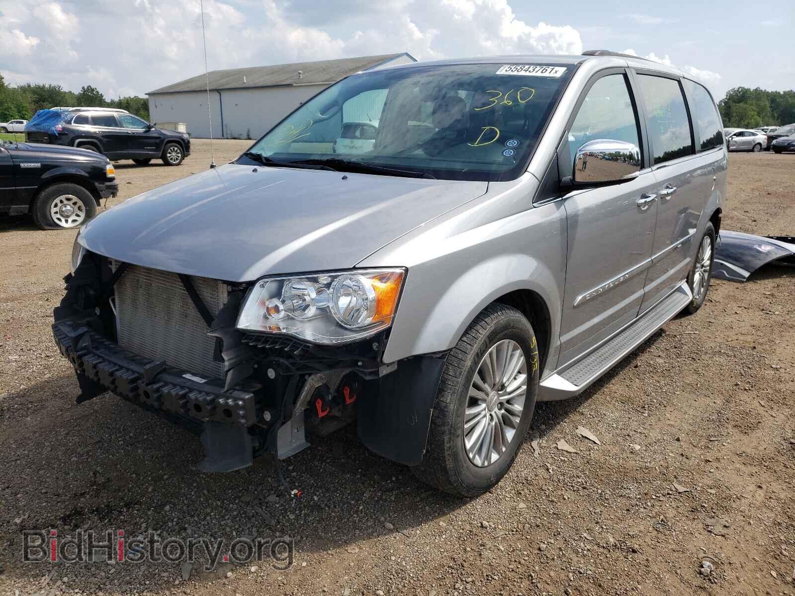 2016 CHRYSLER MINIVAN - VIN: 2C4RC1CG7GR221382 - Фото 2