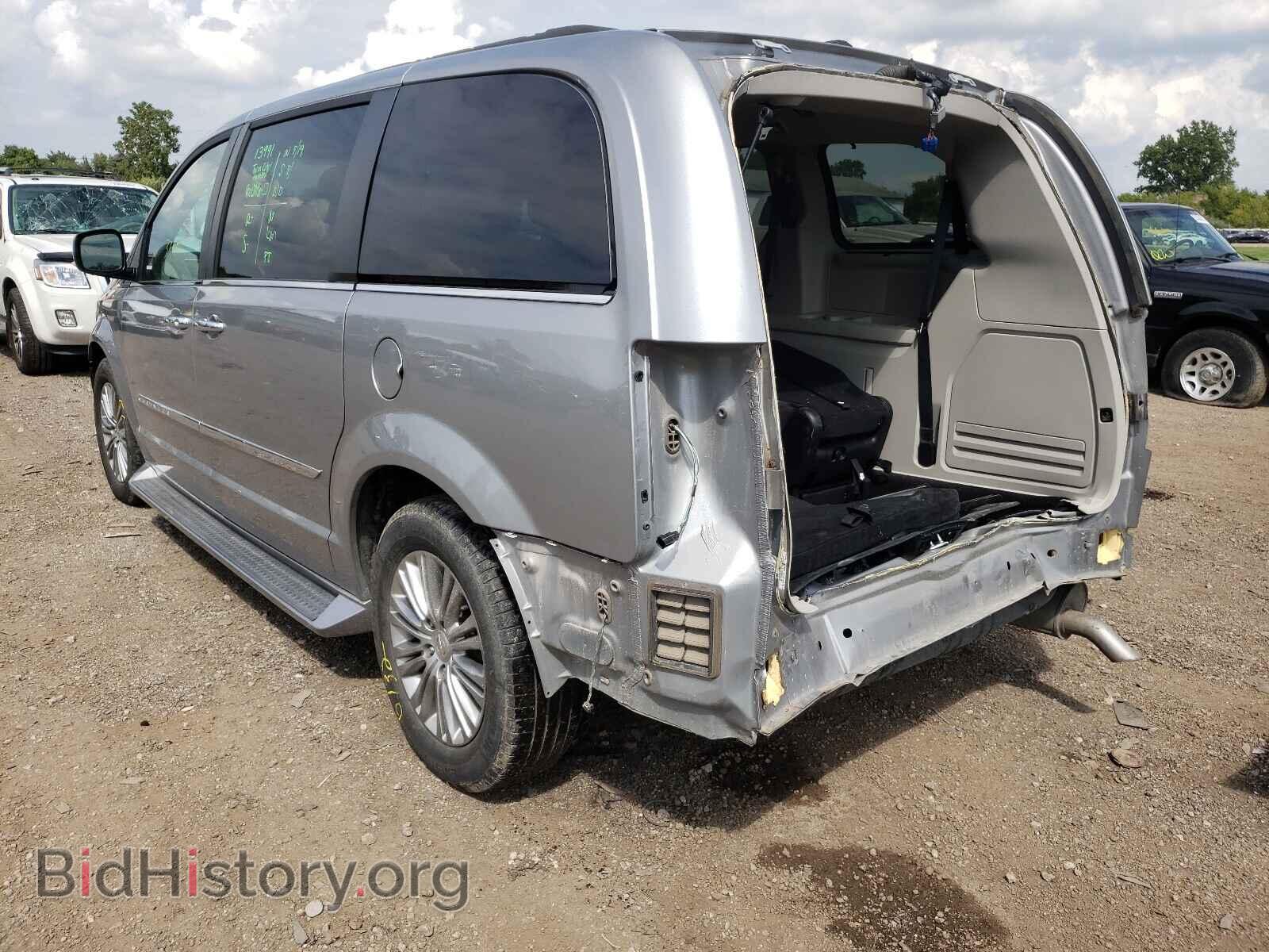 2016 CHRYSLER MINIVAN - VIN: 2C4RC1CG7GR221382 - Фото 3