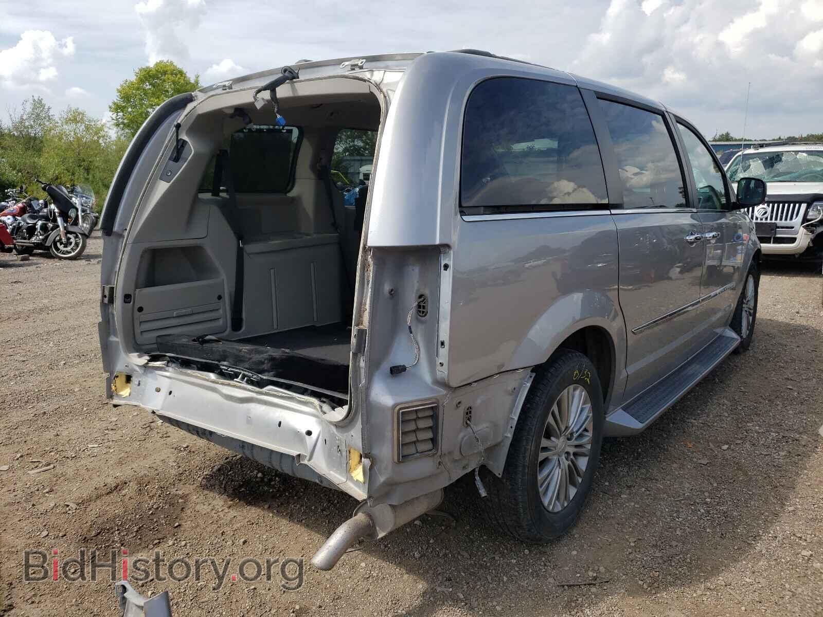 2016 CHRYSLER MINIVAN - VIN: 2C4RC1CG7GR221382 - Фото 4