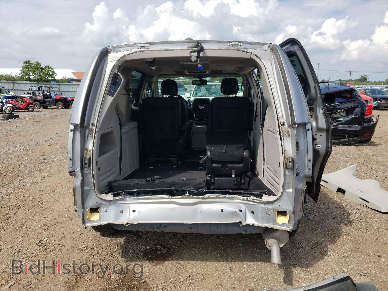 2016 CHRYSLER MINIVAN - VIN: 2C4RC1CG7GR221382 - Фото 9