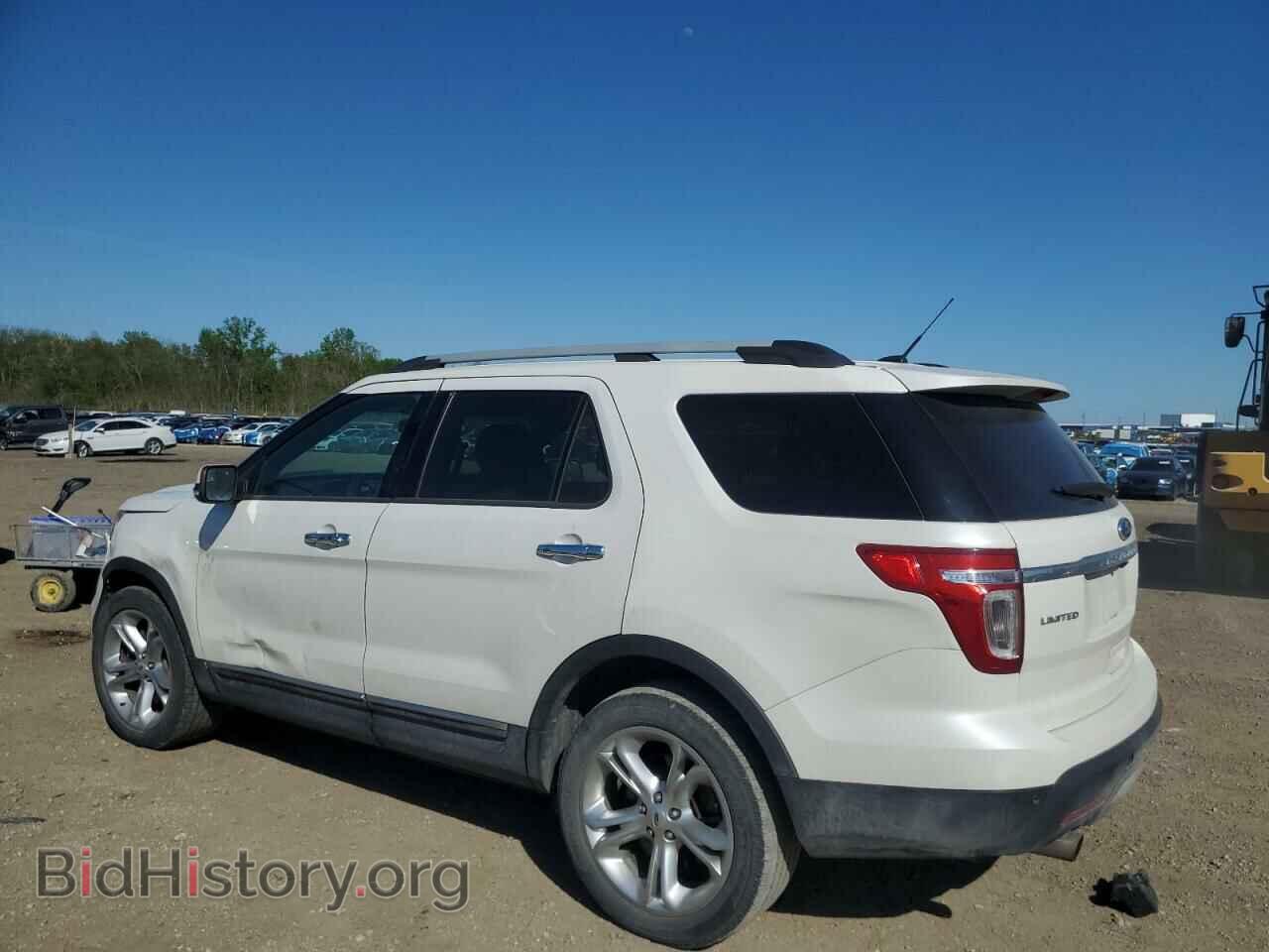 2013 FORD EXPLORER - VIN: 1FM5K7F90DGB93371 - Фото 2