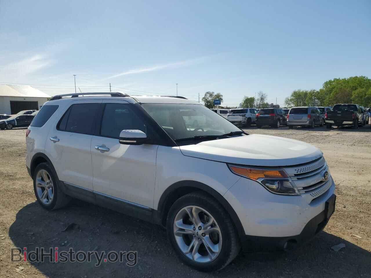 2013 FORD EXPLORER - VIN: 1FM5K7F90DGB93371 - Фото 4