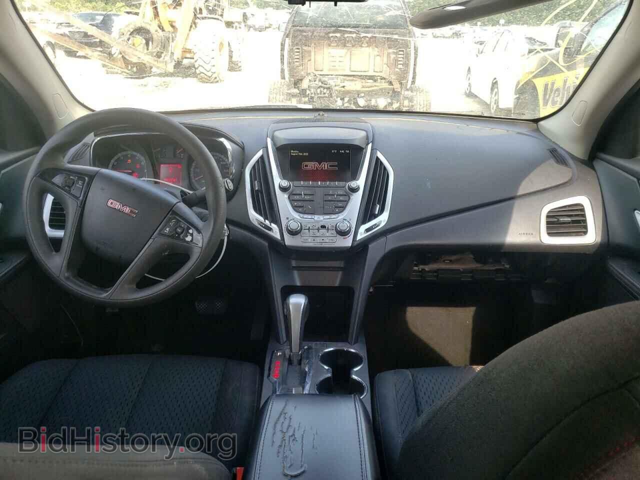 2013 GMC TERRAIN - VIN: 2GKALMEK9D6186829 - Фото 9