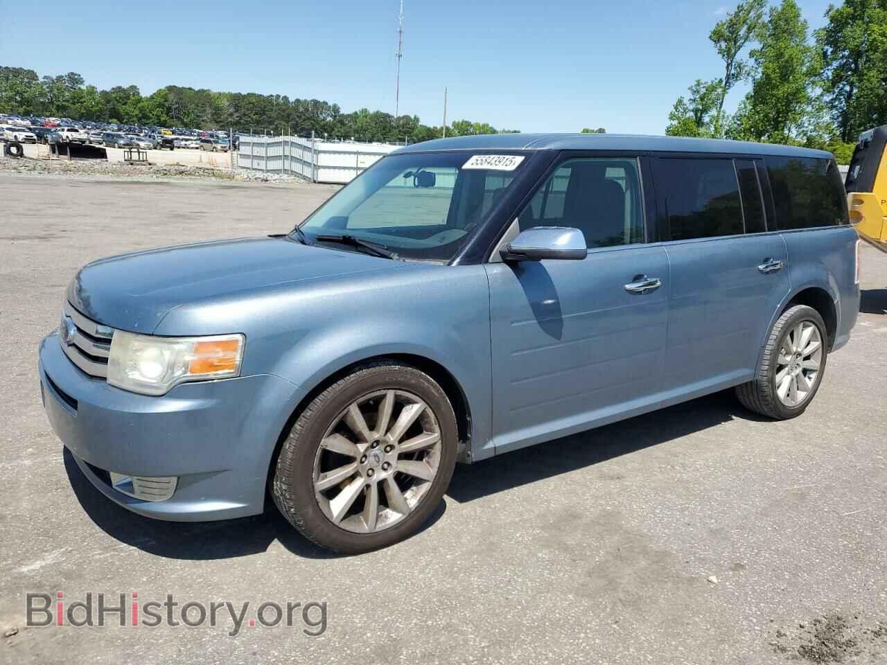 Фотография 2FMGK5DC5ABA87836 - FORD FLEX 2010