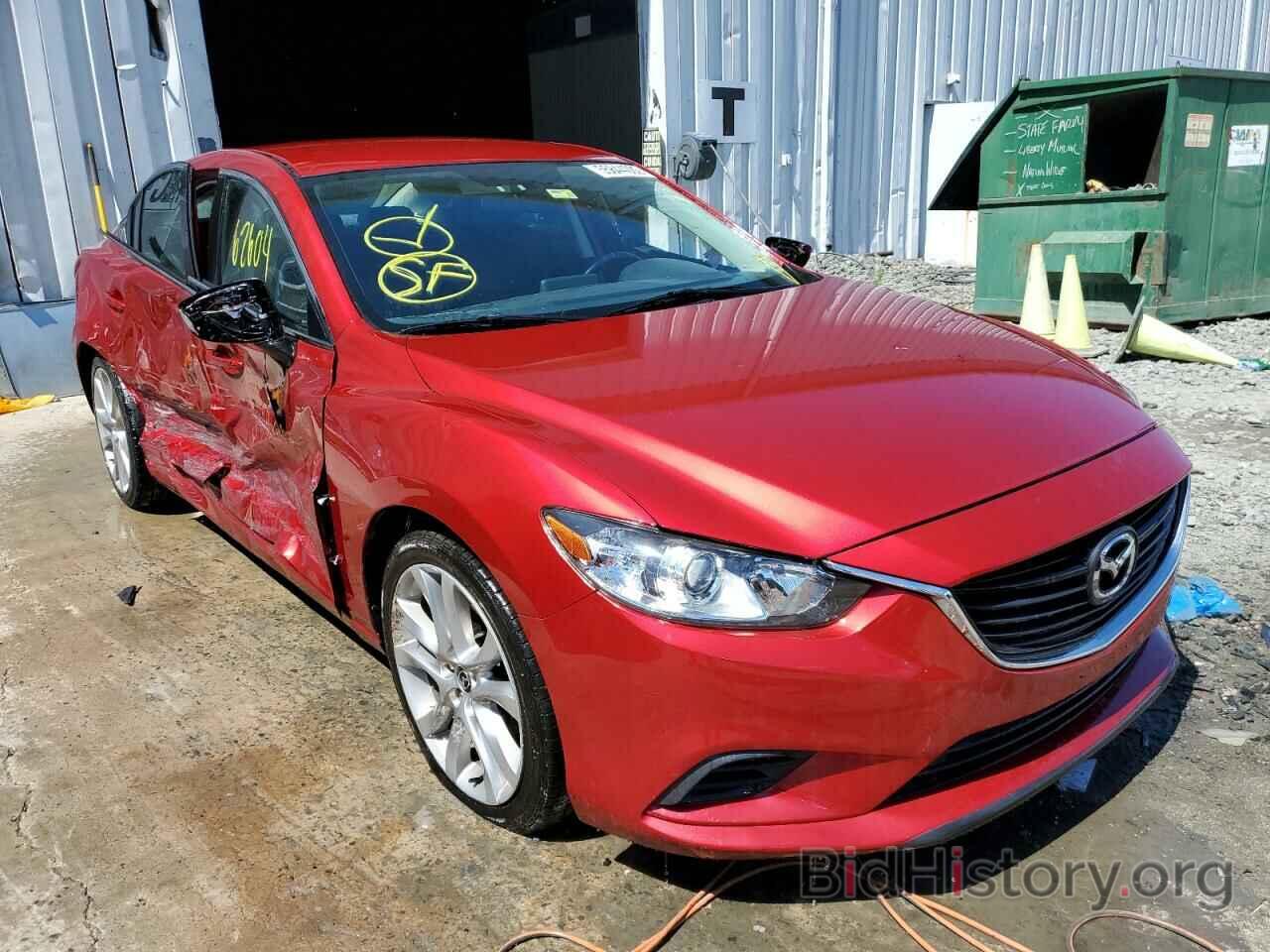 Фотография JM1GJ1V50G1480678 - MAZDA 6 2016